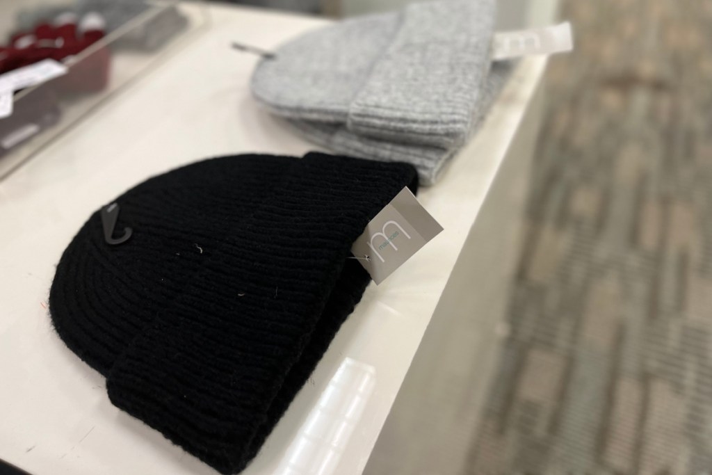 maurices beanies in store