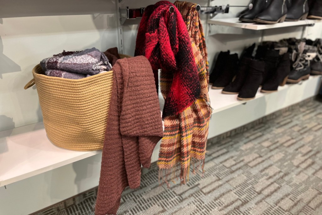 maurices scarves in store
