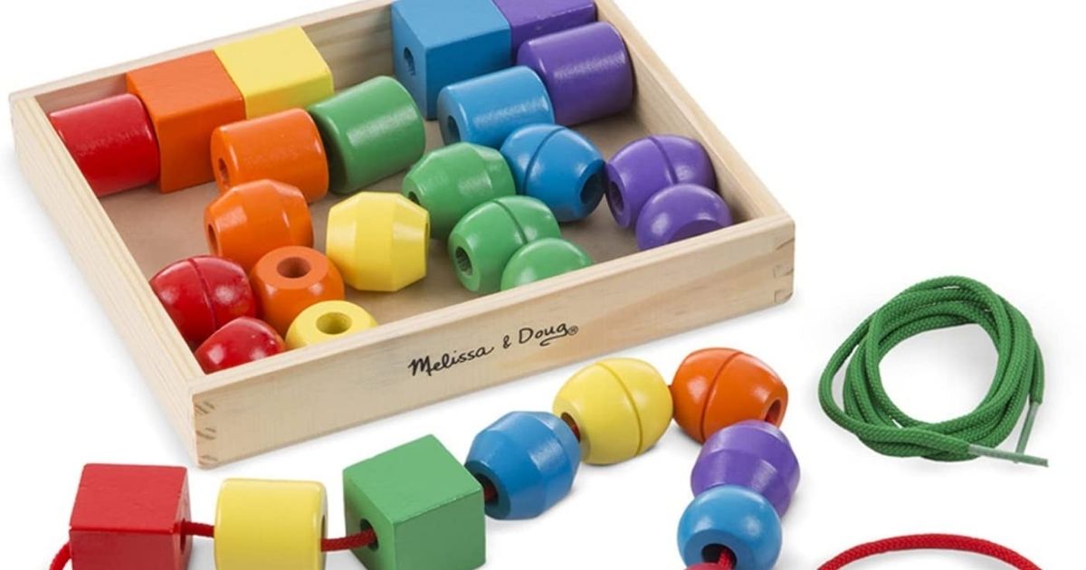 melissa and doug primary lacing beads