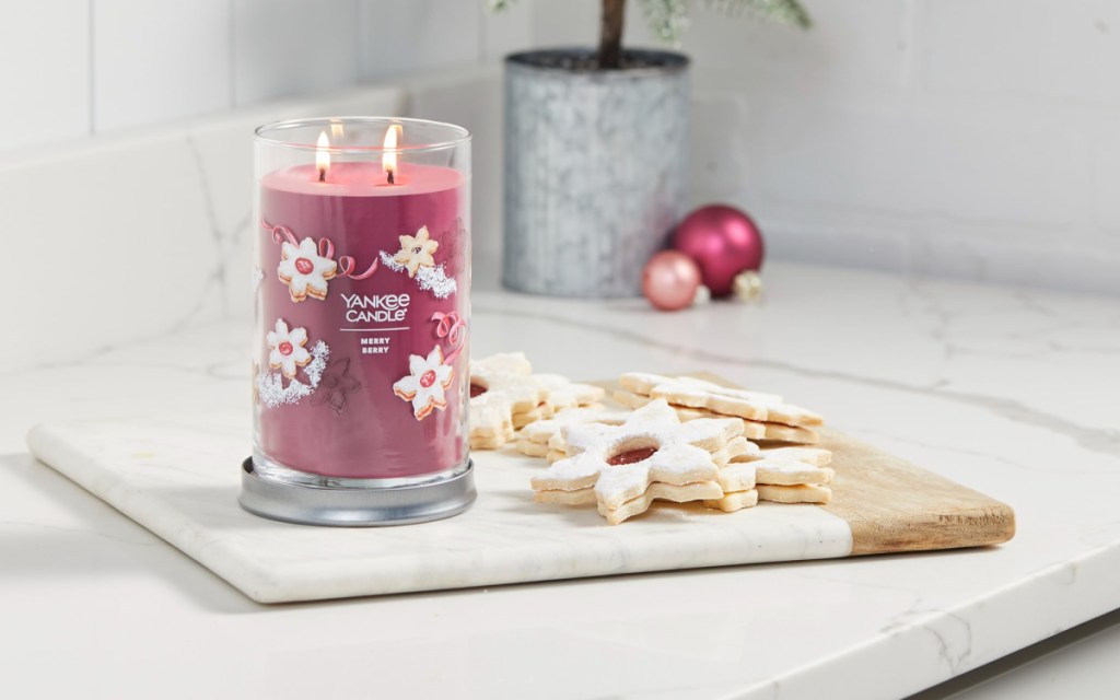 merry berry yankee candle