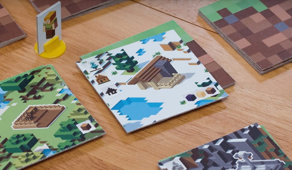 minecraft boardgame