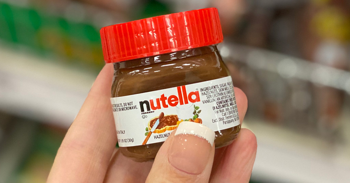 These Nutella Mini Jars Make Fun Easter Basket Fillers And Only 1 On