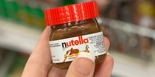 These Nutella Mini Jars Make Fun Easter Basket Fillers – & Only $1 on Target.com!