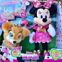 Minnie Mouse and Puppy Plush Set Only $24.99 on Kohl’s.com (Regularly $50)