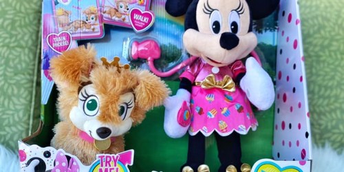 Minnie Mouse and Puppy Plush Set Only $24.99 on Kohl’s.com (Regularly $50)