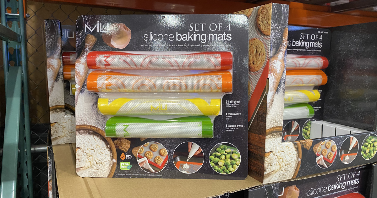 What to do when your Silicone Baking Mats arrive.. – KPKitchen