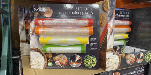 Silicone Baking Mats 4-Pack Only $11.99 at Costco (Regularly $15)