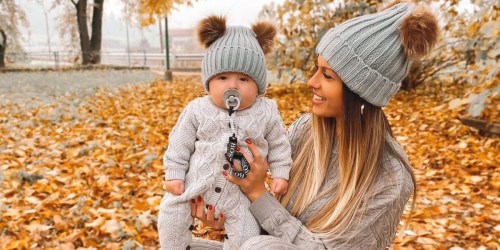 *RARE* FREE Shipping on Any PatPat.com Order | Mommy + Me Matching Beanies Just $1.27 Each Shipped