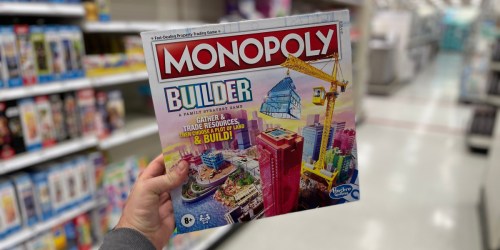 Monopoly Builder Board Game Just $9.99 on Amazon (Regularly $27) + More Hasbro Game Deals