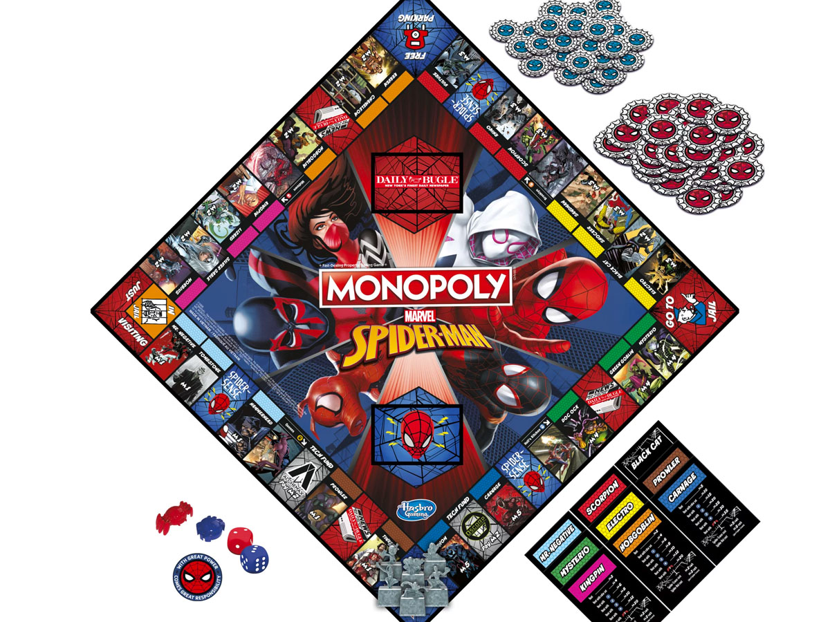 Monopoly spiderman