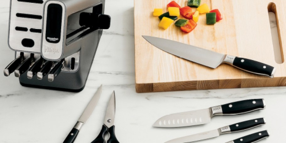 Ninja Foodi NeverDull Knife Set Only $109.99 Shipped on Target.com (Reg. $199)