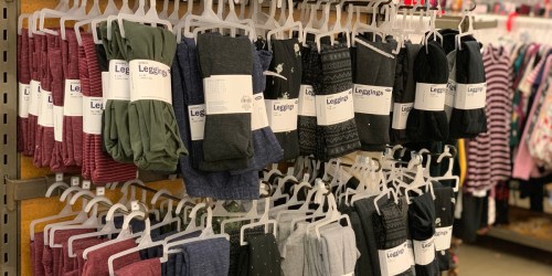Old Navy Girls & Women’s Leggings from $3 | Includes Plus Sizes