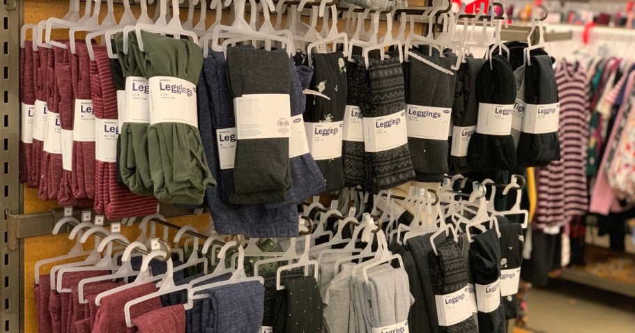 Today Only: Old Navy Leggings Just $4 for Girls & $6 for Women