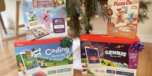 60% Off Osmo Cyber Monday Sale | Little Genius Starter Kit Just $55 Shipped (Educational & FUN Gift)