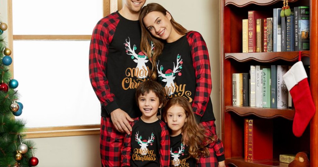 patpat matching family pajamas