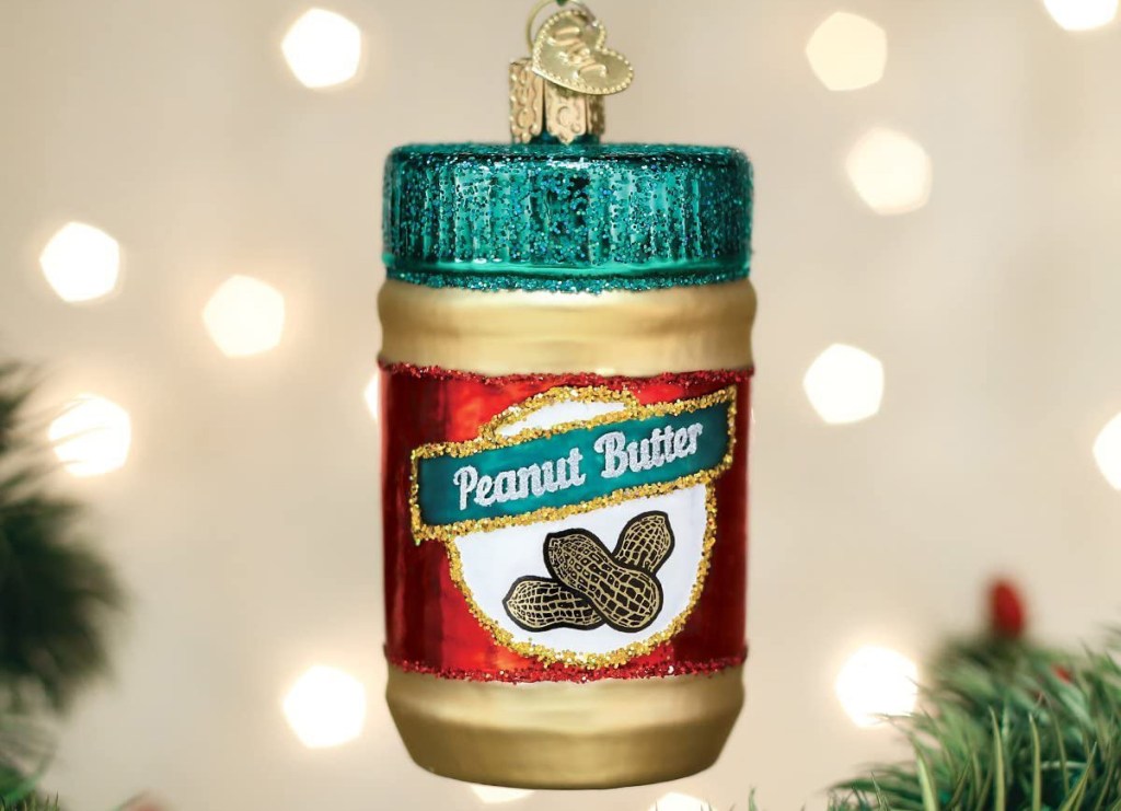 peanut butter funny christmas ornament