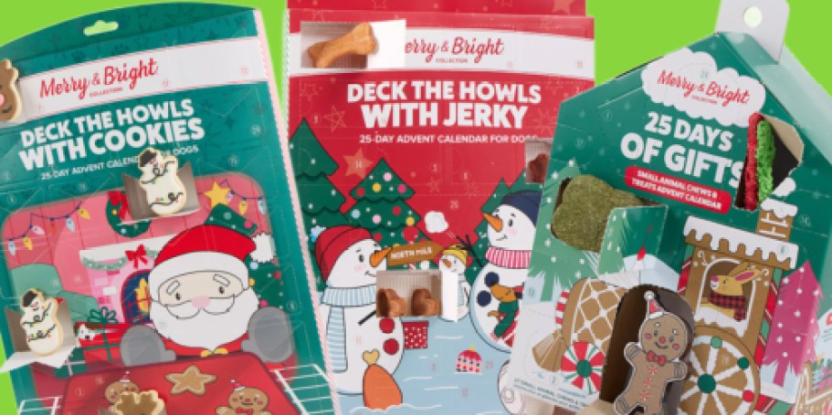 PetSmart Dog Treat Advent Calendars from $9.74 Each