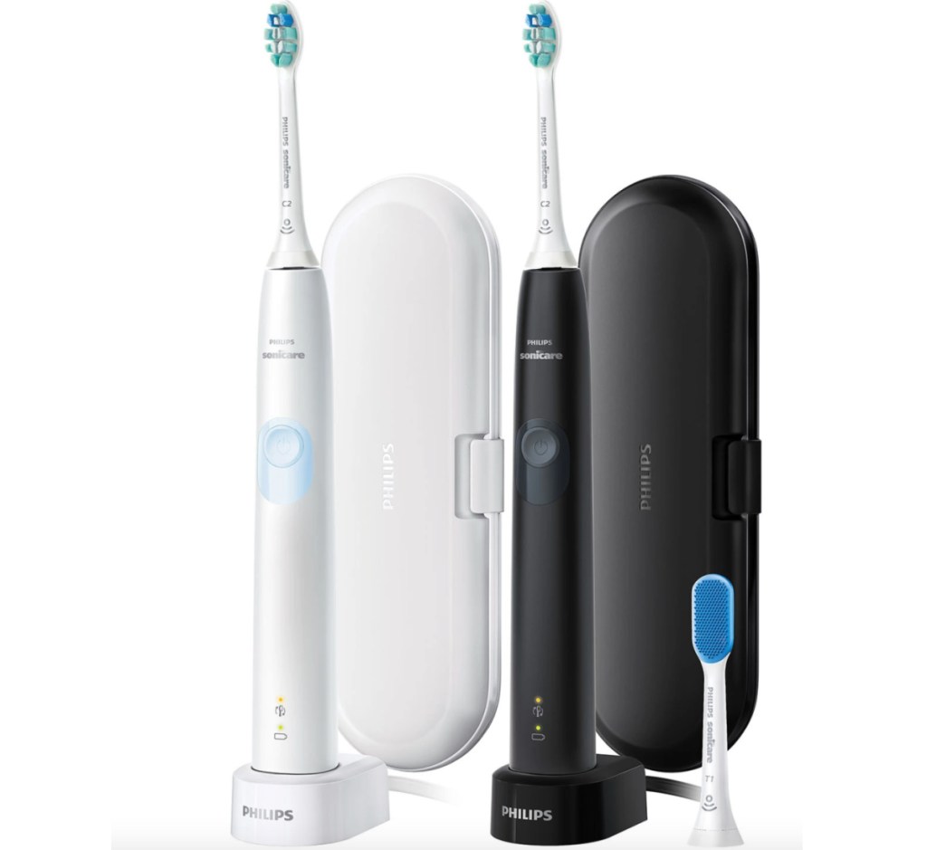 phillips sonicare toothbrush 2 pack