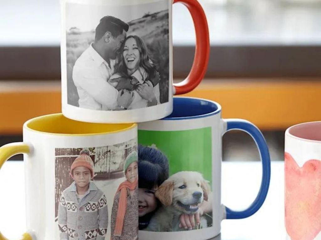 custom photo mugs