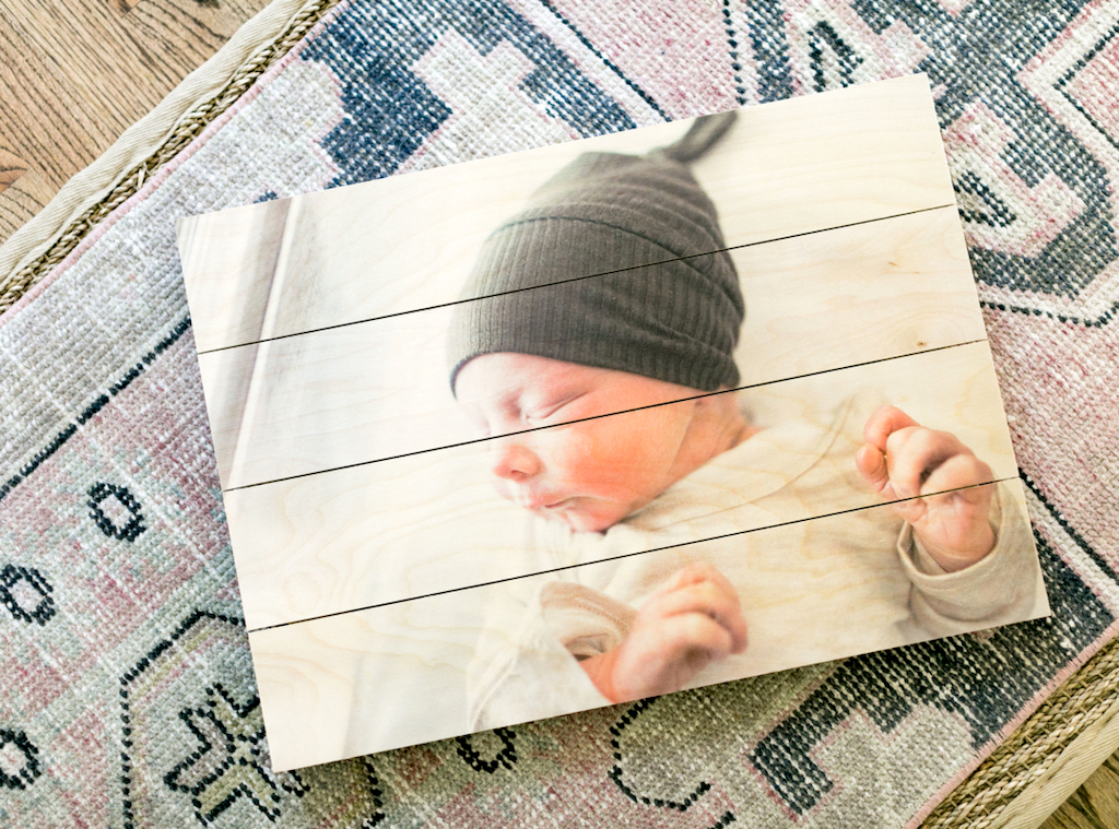 photo pallet of baby