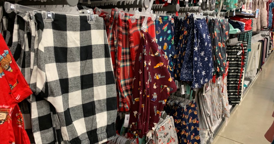 pjs for the entire family at old navy