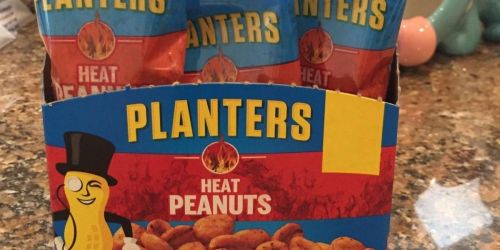Planters Heat Peanuts 15-Count Only $7 Shipped on Amazon (Regularly $20)