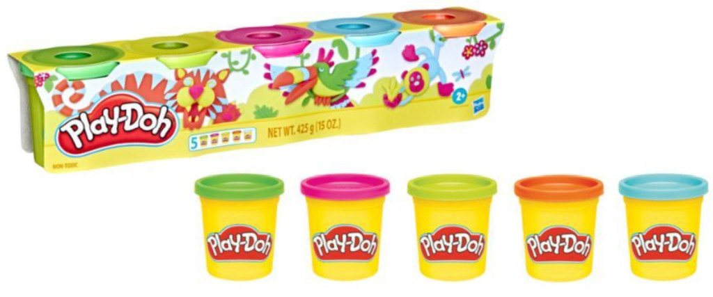 play doh.5 pack