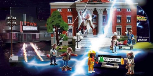 Playmobil Back to the Future Advent Calendars Just $17.99 on Amazon (Regularly $35)