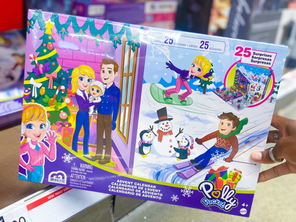 2022 polly pocket advent calendar