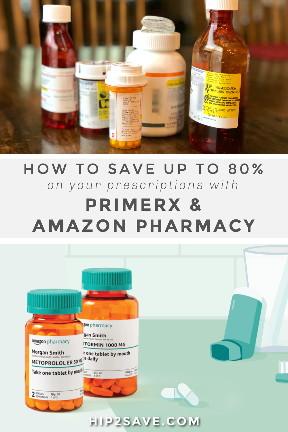 Save 80% on Meds with Amazon Prescription Card, Here's How...