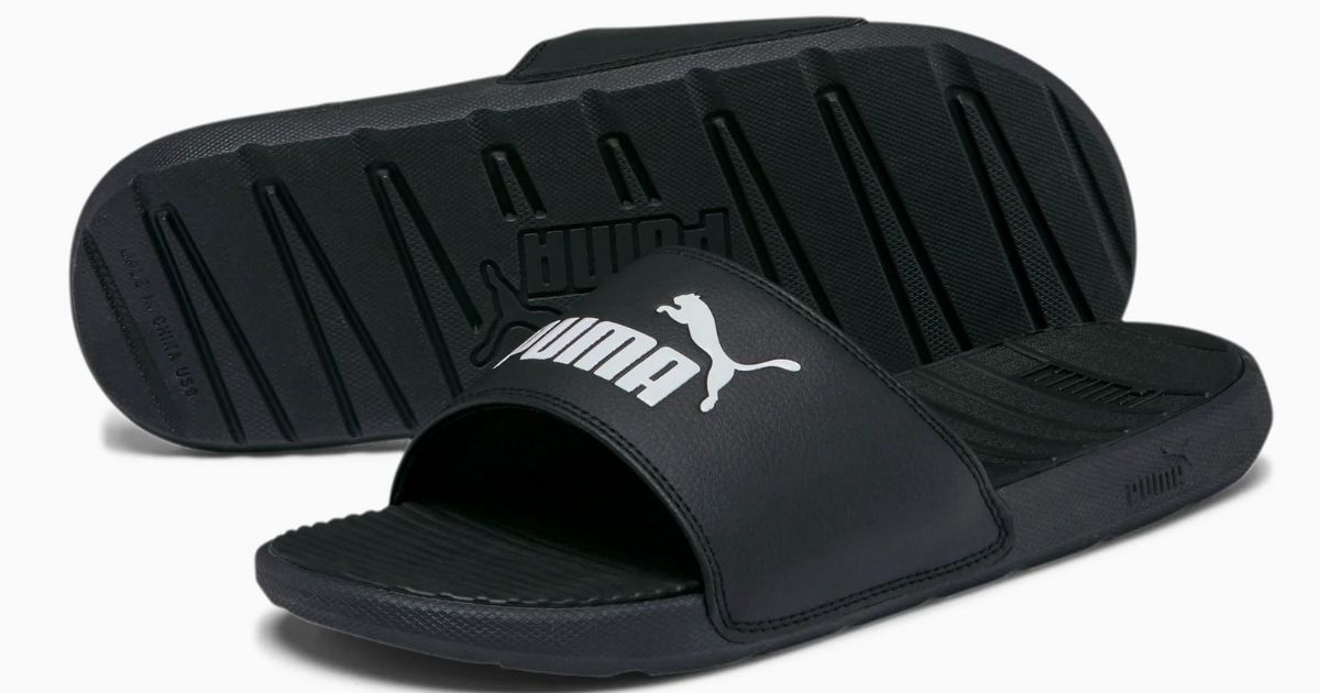 puma slides mens vs womens