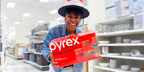 ** Pyrex 22-Piece Storage Container Set Only $19.99 on Target.com (Regularly $50)