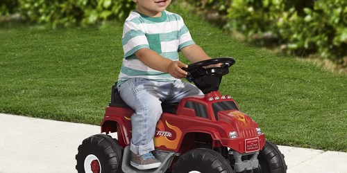 Radio Flyer Monster Truck Ride-On Just $39.99 Shipped on Amazon (Regularly $80)