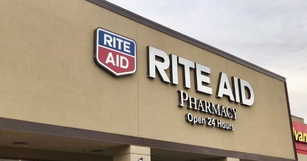 A rite-aid pharmacy storefront