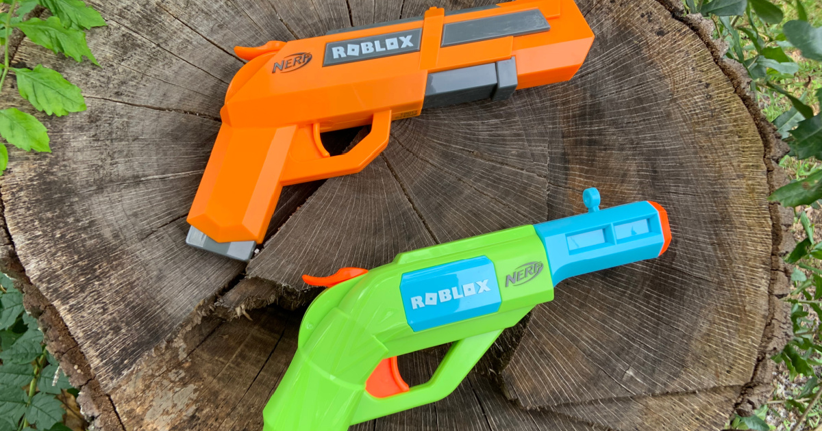 NERF Roblox Jailbreak Armory Blasters 2-Pack Only $9.44 on Amazon or ...