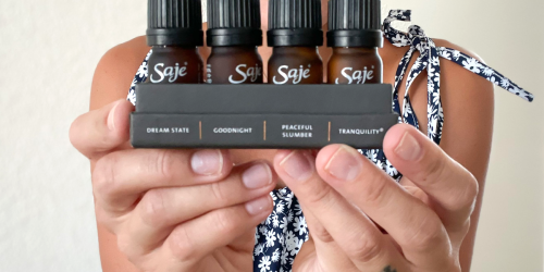 Saje Essential Oils from $9.35 Each (+ All-Natural Gifts for Everyone on Your List!)