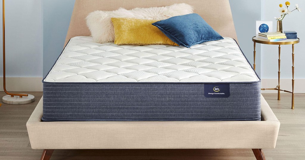serta brindale firm king mattress price