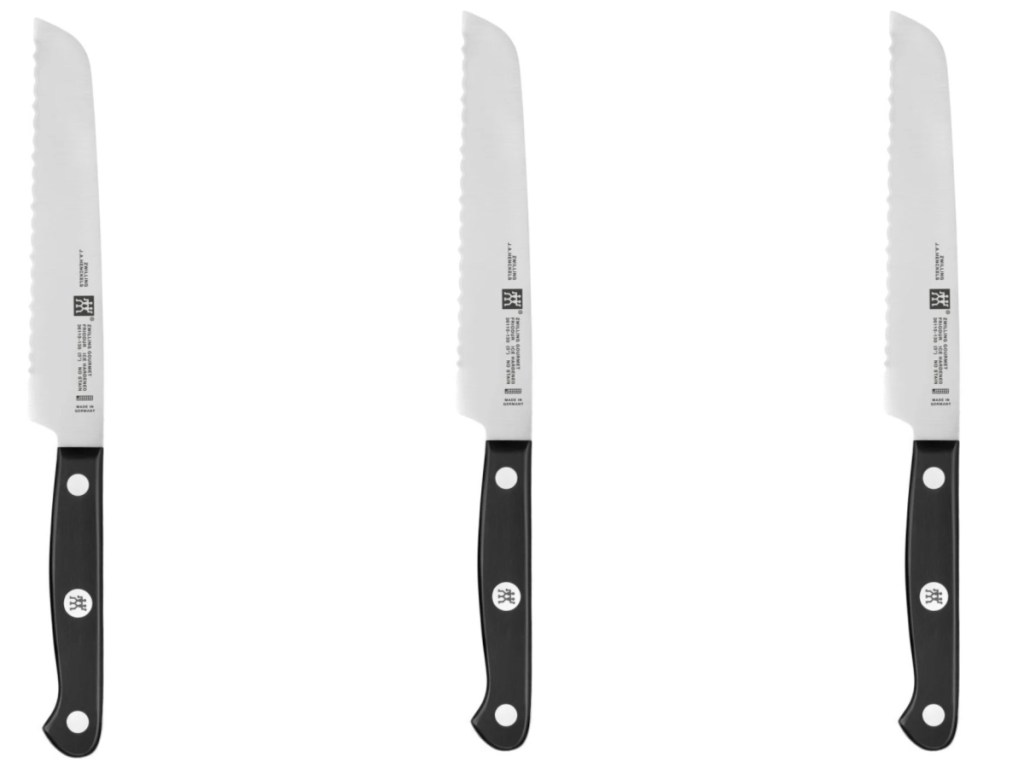 5-INCH UTILITY KNIFE, SERRATED EDGE - VISUAL IMPERFECTIONS