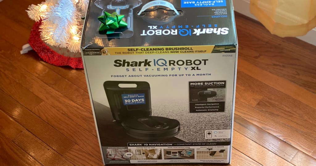 shark robot vacuum with bow