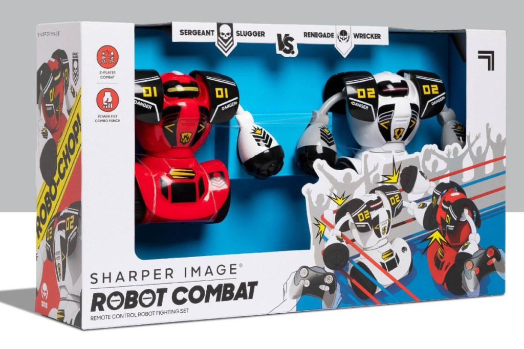 sharper image robots 2 pack