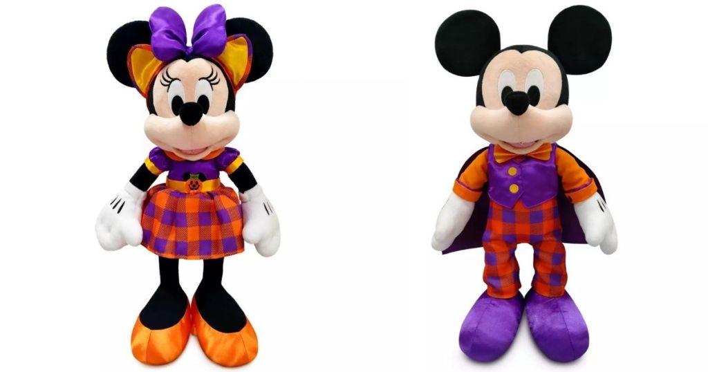 Minnie and Mickey Mouse Plush
