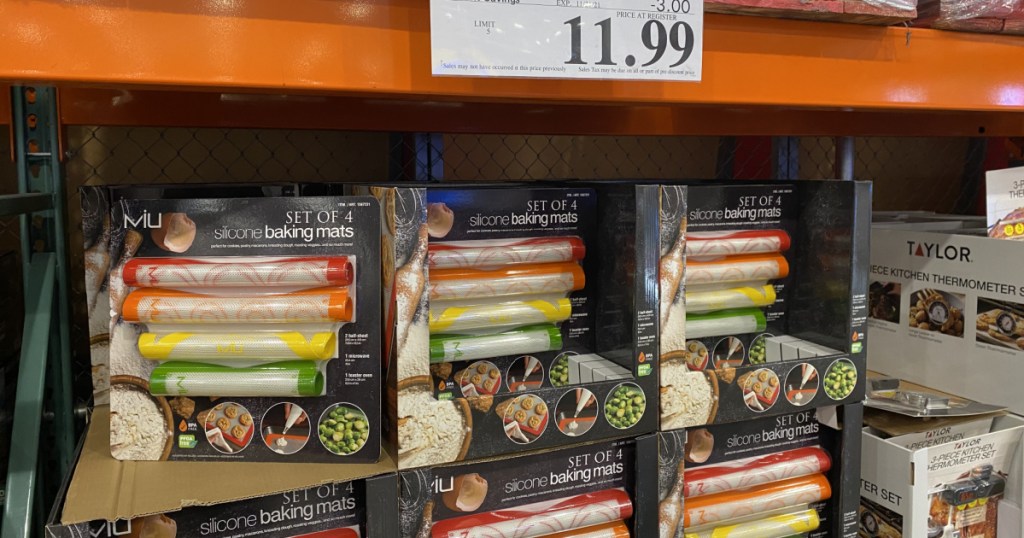silicone baking mats with price at costco