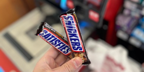 Snickers Candy Bars Only 25¢ Each at CVS