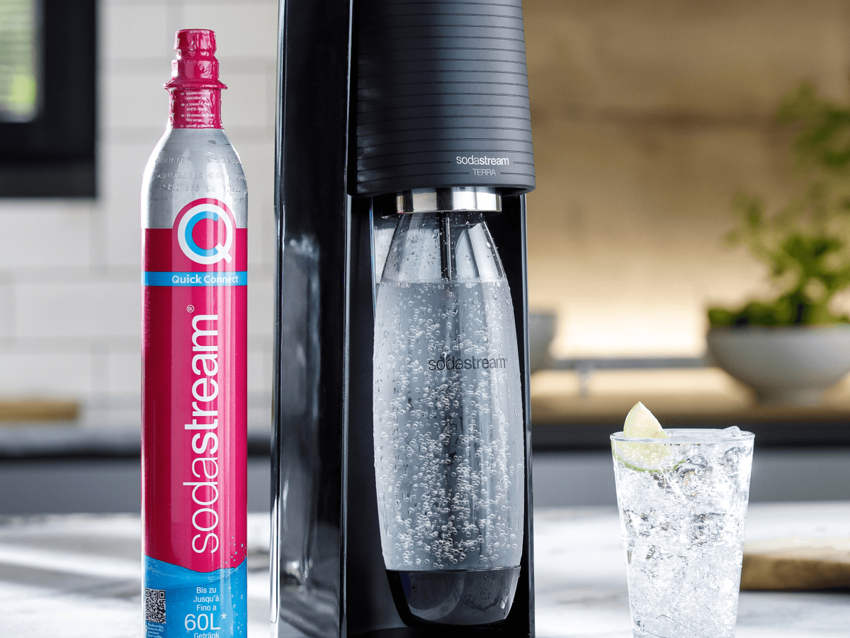 SodaStream Sparkling Water Maker Bundle Only 48.99 Shipped + Get 10