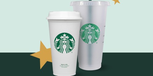 FREE Starbucks Reusable Cup When You Spend $5 Using PayPal