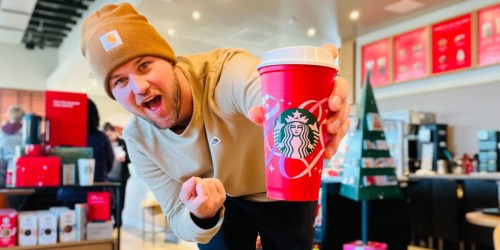 Starbucks Holiday Drinks & Treats will Return November 2nd & We’ve Got the Details on the Full Holiday Menu
