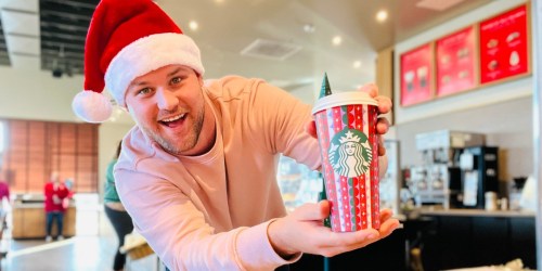 Starbucks Holiday Drinks NOW Available Nationwide | Try The New Sugar Cookie Latte!