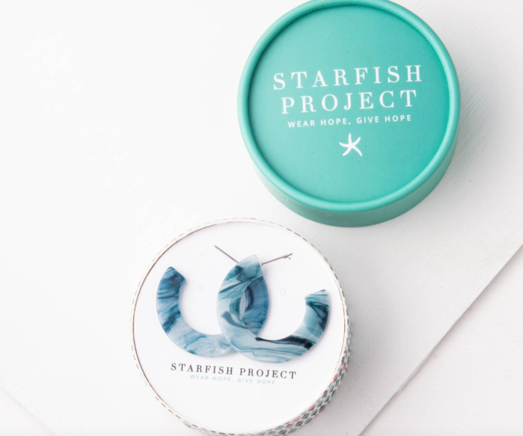 starfish project blue daydream hoops
