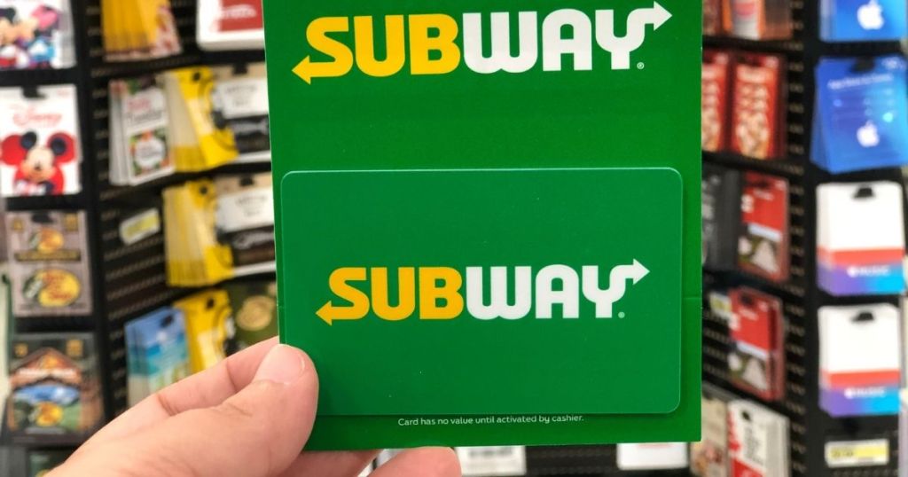 subway git cards