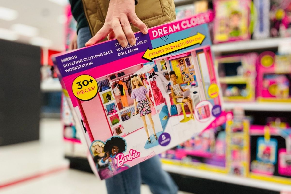 barbie dream closet 30 pieces